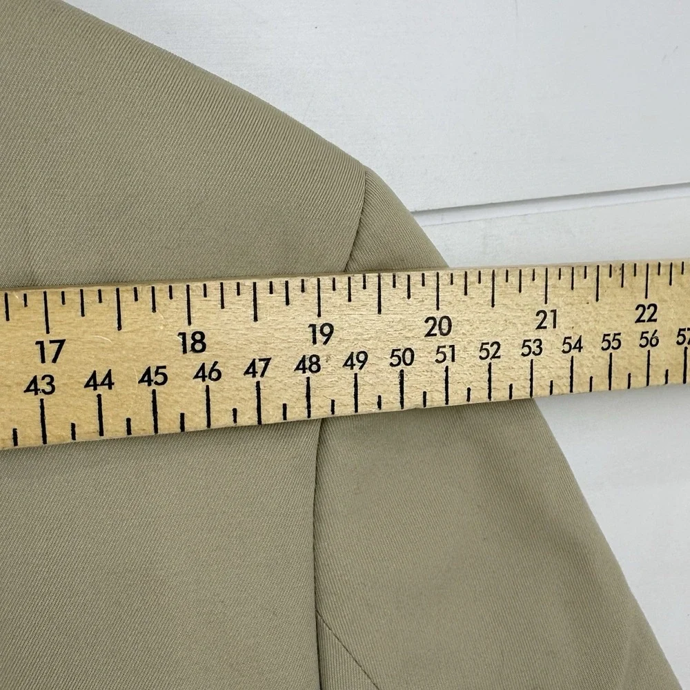 J. Crew Blazer Thompson Men 44L 100% Cotton 38647‎ Tan